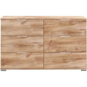 WIMEX Easy Sideboard - 6 Schubladen, braun, 130x41x83cm WIMEX Easy Sideboard - 6 Schubladen, braun, 130x41x83cm