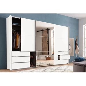 WIMEX Moderner Kleiderschrank mit Spiegeltür - Schrank WIMEX Moderner Kleiderschrank mit Spiegeltür - Schrank