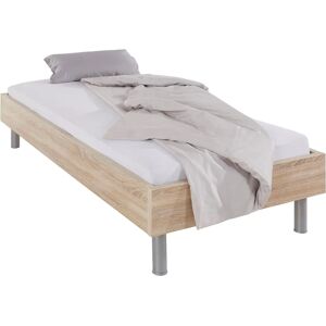 WIMEX Easy Bett - 100x200cm, Rahmenhöhe 19cm, Braun WIMEX Easy Bett - 100x200cm, Rahmenhöhe 19cm, Braun