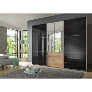 WIMEX Magic - 300x236cm Grau Schwebetürenschrank WIMEX Magic - 300x236cm Grau Schwebetürenschrank