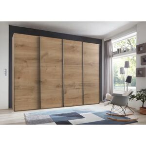 WIMEX 'Level' Schiebetürenschrank - 4-türig, Braun, 350x236cm WIMEX 'Level' Schiebetürenschrank - 4-türig, Braun, 350x236cm