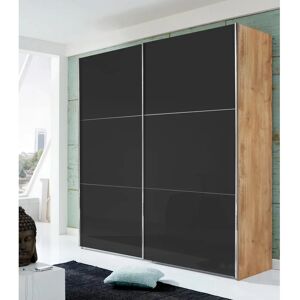 WIMEX Level by fresh to go Schwebetürenschrank grau 200cm WIMEX Level by fresh to go Schwebetürenschrank grau 200cm
