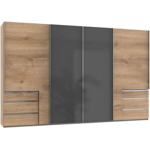 WIMEX Level Glas-Schwebetürenschrank - Modern, Geräumig, Made in Germany WIMEX Level Glas-Schwebetürenschrank - Modern, Geräumig, Made in Germany