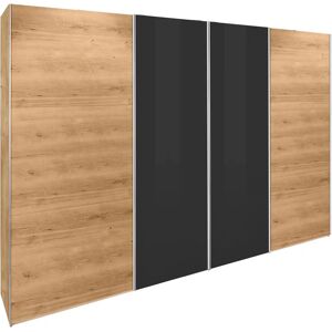WIMEX Level Schrank - 4 Glastüren, 350cm breit WIMEX Level Schrank - 4 Glastüren, 350cm breit
