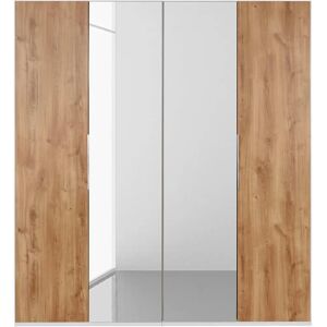 WIMEX Kleiderschrank Level - Geräumig mit Spiegel - Modernes Design WIMEX Kleiderschrank Level - Geräumig mit Spiegel - Modernes Design