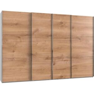 FRESH TO GO Level weiß / Eiche Kleiderschrank - Schrank FRESH TO GO Level weiß / Eiche Kleiderschrank - Schrank