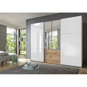 Wimex Magic Braune Schiebetürenschrank - Kleiderschrank Wimex Magic Braune Schiebetürenschrank - Kleiderschrank