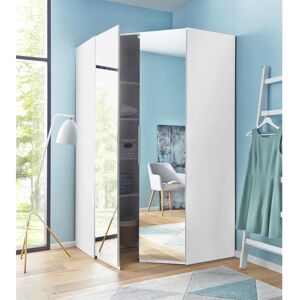 FRESH TO GO Level Weiß Eckschrank - Kleiderschrank FRESH TO GO Level Weiß Eckschrank - Kleiderschrank