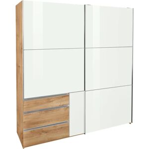 WIMEX Level by fresh to go Schrank - 250x216x65cm, 2-türig, Braun Glas WIMEX Level by fresh to go Schrank - 250x216x65cm, 2-türig, Braun Glas