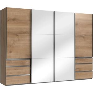 WIMEX Level Moderner Schrank - 4-türig, 300x216x65cm WIMEX Level Moderner Schrank - 4-türig, 300x216x65cm