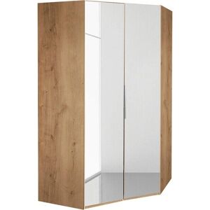 Wimex Level Kleiderschrank - Spiegeltüren, 236cm Hoch, Braun Wimex Level Kleiderschrank - Spiegeltüren, 236cm Hoch, Braun