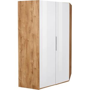 Wimex Level Kleiderschrank - Braun mit Glastüren Wimex Level Kleiderschrank - Braun mit Glastüren