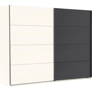 WIMEX Easy Schrank - 270x210x65 cm - Weiß/Graphit WIMEX Easy Schrank - 270x210x65 cm - Weiß/Graphit