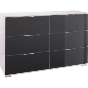 WIMEX Easy Weiß Sideboard mit 6 Schubladen WIMEX Easy Weiß Sideboard mit 6 Schubladen