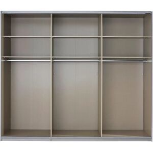 RAUCH Quadra Kleiderschrank - Verstellbare Glaselement - Schlafzimmer RAUCH Quadra Kleiderschrank - Verstellbare Glaselement - Schlafzimmer