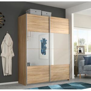 RAUCH Quadra Kleiderschrank - Moderner Schiebetürenschrank RAUCH Quadra Kleiderschrank - Moderner Schiebetürenschrank