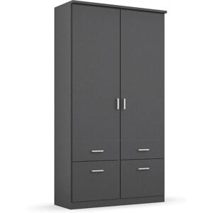 RAUCH Bremen Kleiderschrank - Modern, Langlebig, 2 Türen RAUCH Bremen Kleiderschrank - Modern, Langlebig, 2 Türen