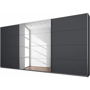 Rauch Dobene Grau Schwebetürenschrank - Kleiderschrank Rauch Dobene Grau Schwebetürenschrank - Kleiderschrank
