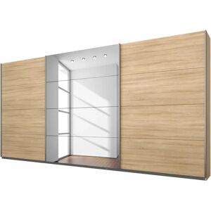 RAUCH Dobene Kleiderschrank - Schiebetür, 3 Böden, Braun RAUCH Dobene Kleiderschrank - Schiebetür, 3 Böden, Braun