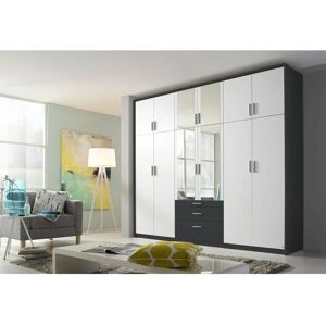 Rauch Hildesheim Kleiderschrank - Modern, Geräumig, Made in Germany Rauch Hildesheim Kleiderschrank - Modern, Geräumig, Made in Germany