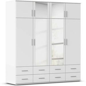 Rauch Kemi Kleiderschrank - Geräumig, Spiegel, Made in Germany Rauch Kemi Kleiderschrank - Geräumig, Spiegel, Made in Germany