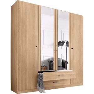Kleiderschrank RAUCH Bergheim - 4-türig, 180x54x197cm, abschließbar Kleiderschrank RAUCH Bergheim - 4-türig, 180x54x197cm, abschließbar
