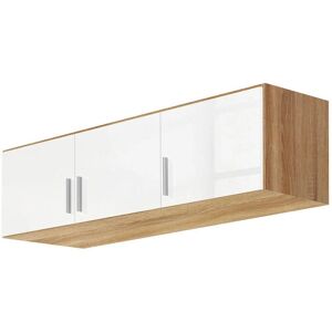 Rauch Celle Weiß Kleiderschrank-Aufsatz - Kleiderschrank-Aufbau Rauch Celle Weiß Kleiderschrank-Aufsatz - Kleiderschrank-Aufbau