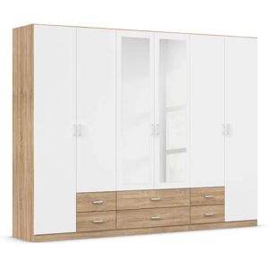 RAUCH Kleiderschrank Gamma - Moderner Stauraum mit Spiegel RAUCH Kleiderschrank Gamma - Moderner Stauraum mit Spiegel