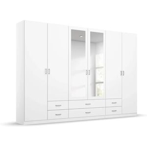RAUCH Gamma Kleiderschrank - Modern, Geräumig, Spiegeltüren RAUCH Gamma Kleiderschrank - Modern, Geräumig, Spiegeltüren