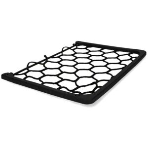 Filet de rangement Cartrend pour caravane - Élastique, Noir, 31x21 cm - Publicité Filet de rangement Cartrend pour caravane - Élastique, Noir, 31x21 cm - Publicité