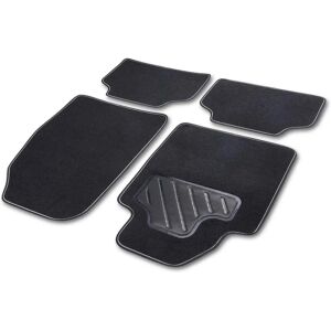 Cartrend Modelo 10605 - Alfombrillas - Juego de 4 Cartrend Modelo 10605 - Alfombrillas - Juego de 4
