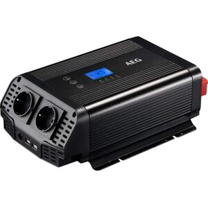 Inwerter sinusoidalny AEG 12 V na 220 V - 600 W Inwerter sinusoidalny AEG 12 V na 220 V - 600 W