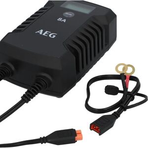 AEG LD8 Batteriladdare - 12V/24V Bly-syre Batterier AEG LD8 Batteriladdare - 12V/24V Bly-syre Batterier