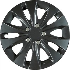 Cartrend Storm 14 black wheel covers - wheel cover Cartrend Storm 14 black wheel covers - wheel cover
