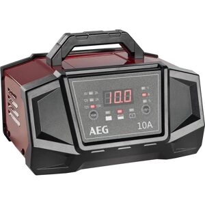 Chargeur de Batterie AEG WM10 - Convient pour batteries 6V/12V - Publicité Chargeur de Batterie AEG WM10 - Convient pour batteries 6V/12V - Publicité