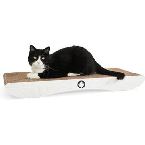 CanadianCat C10097 griffoir pour chat - Meuble durable - Gris - Publicité CanadianCat C10097 griffoir pour chat - Meuble durable - Gris - Publicité