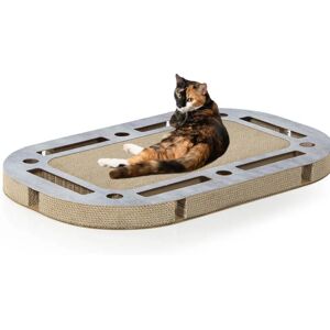 CanadianCat Playplate Style Béton, 0.58cm, Arbre pour Chat - Publicité CanadianCat Playplate Style Béton, 0.58cm, Arbre pour Chat - Publicité