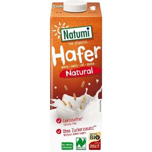 Napój owsiany organiczny Natumi - 1L - Napój owsiany Napój owsiany organiczny Natumi - 1L - Napój owsiany