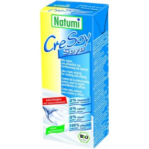 NATUMI Ekologiczna bezglutenowa śmietanka sojowa 200ml NATUMI Ekologiczna bezglutenowa śmietanka sojowa 200ml