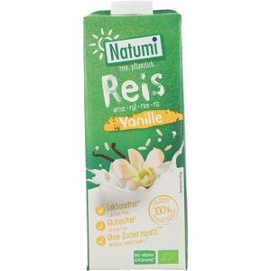 Organiczne napój ryżowo-waniliowy - Bez glutenu - 1L Organiczne napój ryżowo-waniliowy - Bez glutenu - 1L