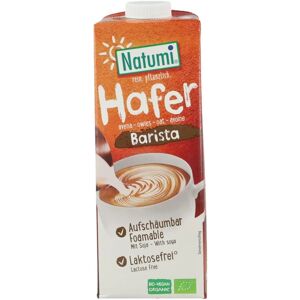 NATUMI Organiczny napój owsiany i sojowy Barista - Wegański, 1L NATUMI Organiczny napój owsiany i sojowy Barista - Wegański, 1L