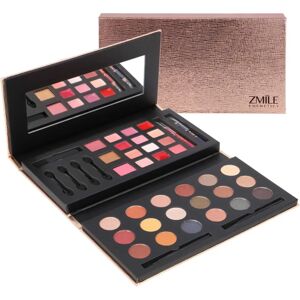 Glam To Go Palette fra Zmile Cosmetics - Vegansk Makeup-Set Glam To Go Palette fra Zmile Cosmetics - Vegansk Makeup-Set
