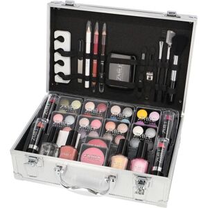 Vegan meikkilaukku Zmile Cosmetics French Manicure - Meikkilaukku, 32 luomiväriä, huulipuna & kynsilakka Vegan meikkilaukku Zmile Cosmetics French Manicure - Meikkilaukku, 32 luomiväriä, huulipuna & kynsilakka
