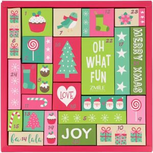 Zmile Cosmetics Adventskalender Puzzle - Oh What Fun Zmile Cosmetics Adventskalender Puzzle - Oh What Fun