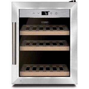 Caso WineSafe 12 Classic - Edelstahl - Weinkühlschrank Caso WineSafe 12 Classic - Edelstahl - Weinkühlschrank