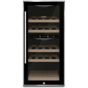 CASO Wine Cooler Wine Comfort 24 Black CASO Wine Cooler Wine Comfort 24 Black