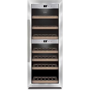 CASO WineMaster 38 - Inox - Cave à vin CASO WineMaster 38 - Inox - Cave à vin