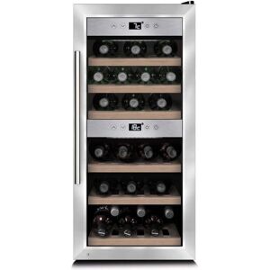 CASO Weinkühlschrank 719 - WineComfort 240 Smart, 2 Zonen, 68L CASO Weinkühlschrank 719 - WineComfort 240 Smart, 2 Zonen, 68L