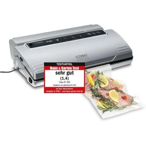 Caso Vc200 Vacuum Sealer - Silver Gray - Food Preservation Caso Vc200 Vacuum Sealer - Silver Gray - Food Preservation