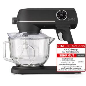 CASO Konyhai gép KM 1800 Black G - Konyhai gép CASO Konyhai gép KM 1800 Black G - Konyhai gép